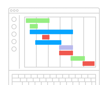 Structure gantt pricing