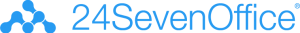 24sevenoffice logo icon left of text